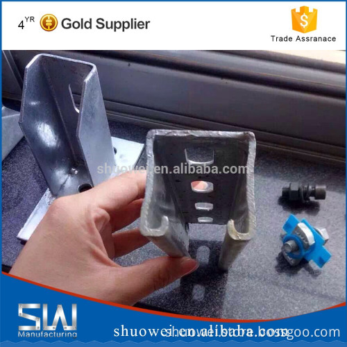 Solar ground Steel Mounting for solar energy